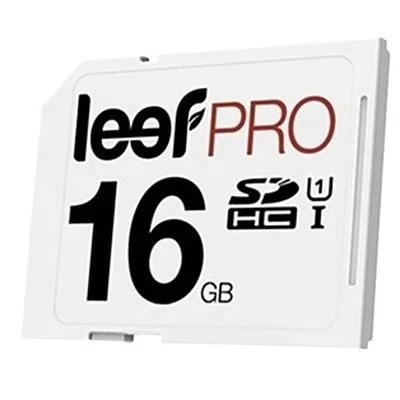 LEAF 16GB SDHC PRO 45 Mb/s