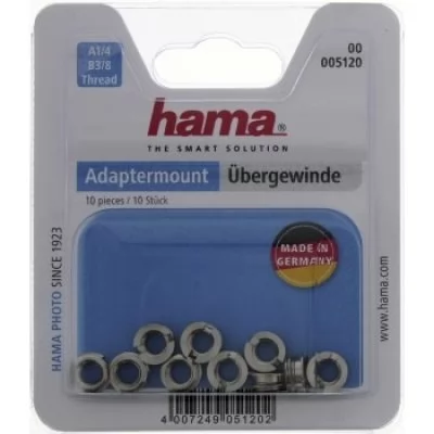 Hama závitová redukce 1/4" na 3/8", 1 ks