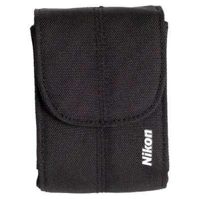NIKON CS-L01 ČERNÉ pouzdro (VERTICAL) pro L21/L22/L23 černý/stříbr