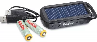 KODAK KS100-C+2 - solární dobíječka + 2baterie