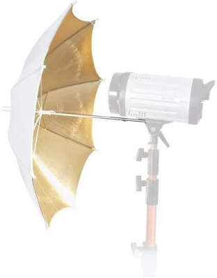 DOERR Studiový deštník – Gold