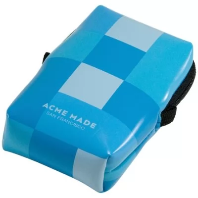 Acme Made Smart Little Pouch - Blue Gingham