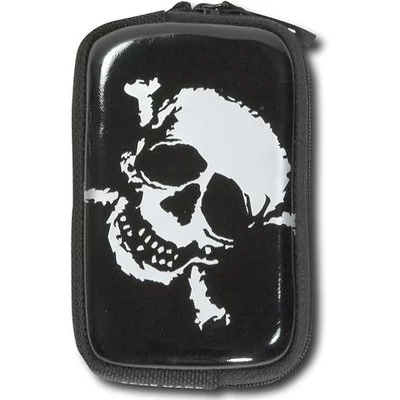 Acme Made Cool Little Case - Silver Skull