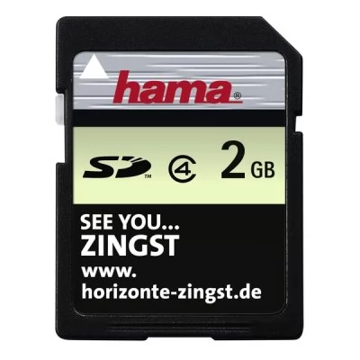 Hama SD 2 GB CLASS 4 10 MB/s