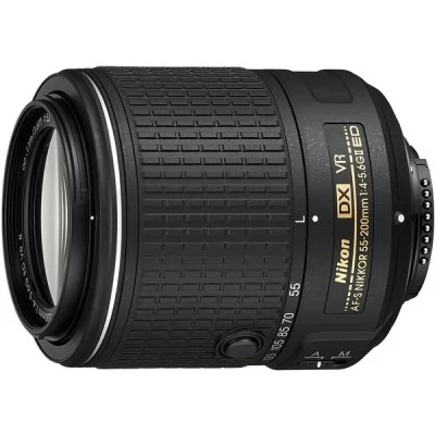 NIKON 55-200mm F/4-5.6G ED VR II AF-S