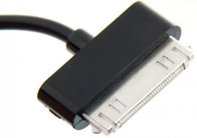 AVACOM USB nabíjecí a datový kabel Apple iPhone 30pin, 1 m, černý