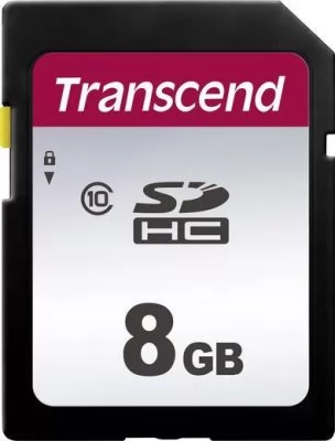 Transcend 8GB SDHC 300S (Class 10) paměťová karta