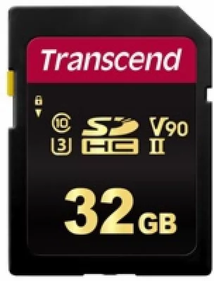Transcend 32GB SDHC 700S (Class 10) UHS-II U3 V90 MLC