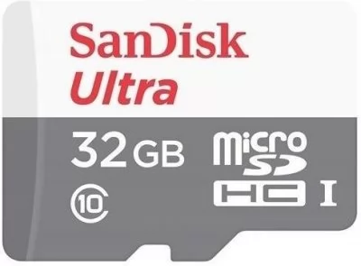 SANDISK Ultra microSDHC 32 GB 80 MB/s Class 10 UHS-I