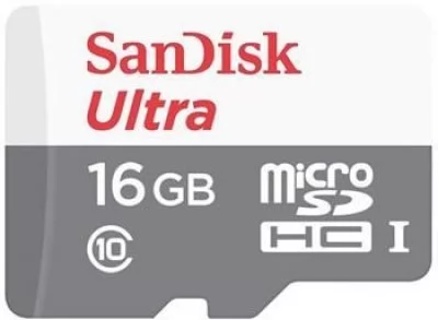 SANDISK Ultra microSDHC 16GB