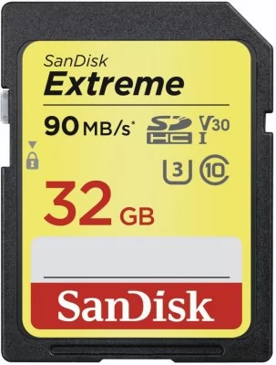 SANDISK Extreme SDHC 32GB 