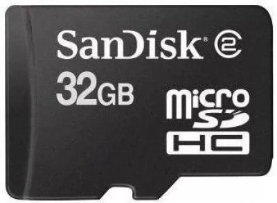 SANDISK microSDHC 32GB Card Only