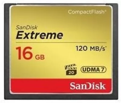 SANDISK Extreme CF 16GB 120MB/s 