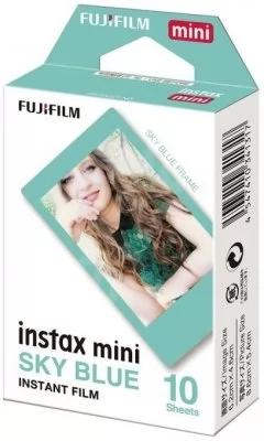 FUJIFILM Instax Mini Film SKY BLUE 10ks