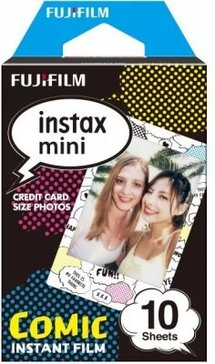 FUJIFILM Instax Mini Film COMIC 10ks