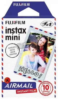 FUJIFILM Instax Mini Film AIRMAIL 10ks