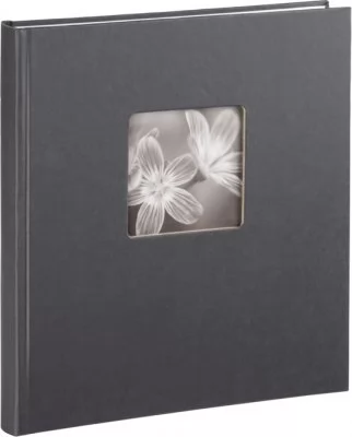Hama album klasické FINE ART 29x32 cm, 50 stran, šedé