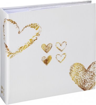 Hama album memo LAZISE 10x15/200, zlatá, popisové pole