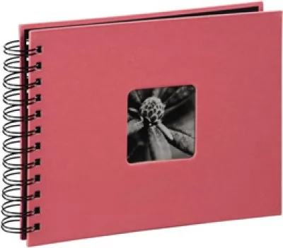 Hama album klasické spirálové FINE ART 24x17 cm, 50 stran,flamingo