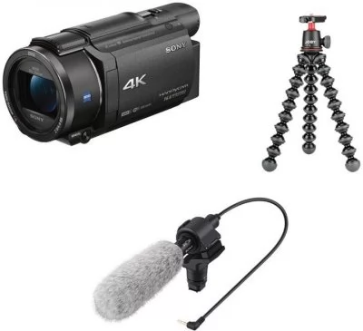 SONY FDR-AX53 Vlogging Kit