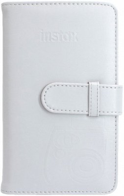FUJI Instax Mini Album Laporta Smokey White, na 64 foto