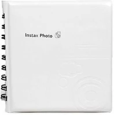 FUJI Instax Mini Album White, album bílé, na 64 foto