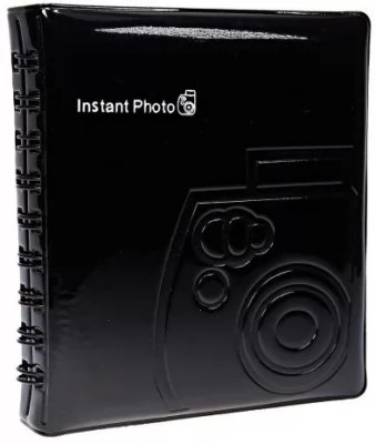 FUJI Instax Mini Album Black, album černé, na 64 foto
