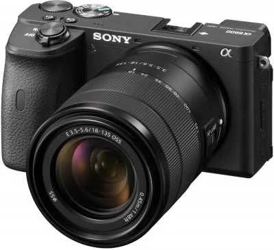 SONY ILCE-6600 Alfa 6600 - tělo - Black + objektiv 18-135mm SEL18135 