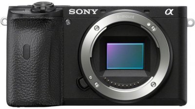 SONY ILCE-6600 Alfa 6600 - tělo - Black 