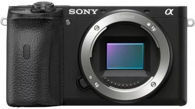 SONY ILCE-6600 Alfa 6600 - tělo - Black 