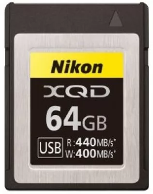 Nikon XQD 64G