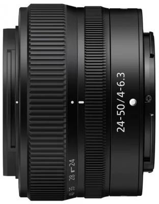 NIKKOR Z 24-50mm f/4-6.3