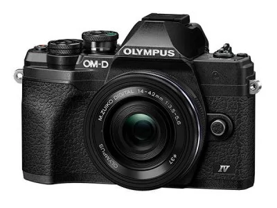 Olympus E-M10 Mark IV 1442 EZ kit black/black