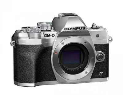 Olympus E-M10 Mark IV body silver