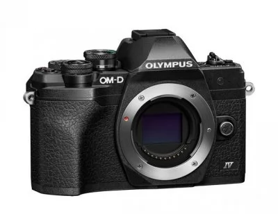 Olympus E-M10 Mark IV body black