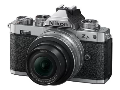 NIKON Z fc + 16–50 VR Silver