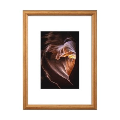 Hama rámeček dřevěný PHOENIX, korek, 21x29,7 cm (formát A4)