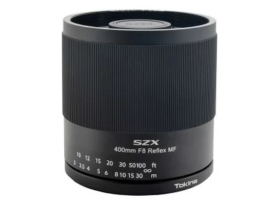 Tokina SZX 400 mm F8 Reflex MF Canon EF