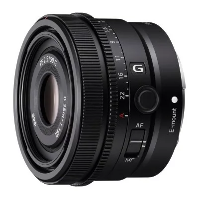 SONY FE 50mm f/2.5 G