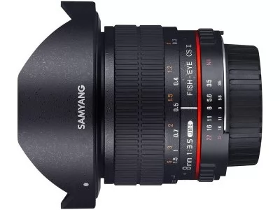 Samyang 8mm F3,5 CSII Canon