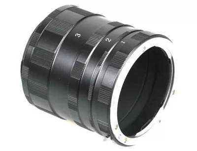 Makro mezikroužky pro Canon s přenosem clony AL