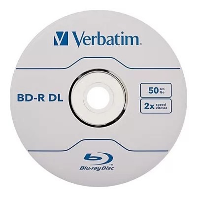 SONY BD-R DL 50GB 2x 1ks