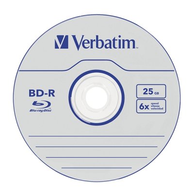 SONY Blue-ray-R DL, 25GB, 2x