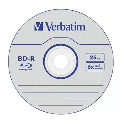 SONY Blue-ray-R DL, 25GB, 2x