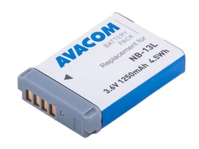 Avacom pro Canon NB-13L Li-Ion 3.6V 1250mAh 4.5Wh AVA