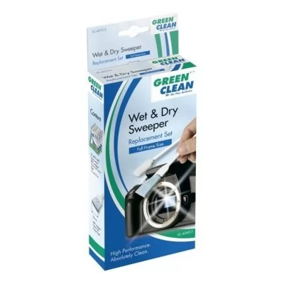 GREEN CLEAN SC-4060-3 Wet-Dry full frame -jedna čistící sada
