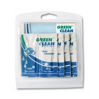 GREEN CLEAN LC-7010-100 1ks ubrousky na optiku wet+dry