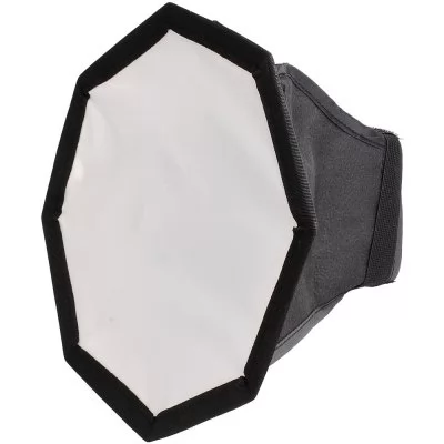 BIG Octa Mini-Softbox, pro externí blesky, průměr 18cm