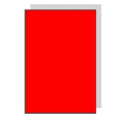 FOMEI Square Filter Red Color 83x95