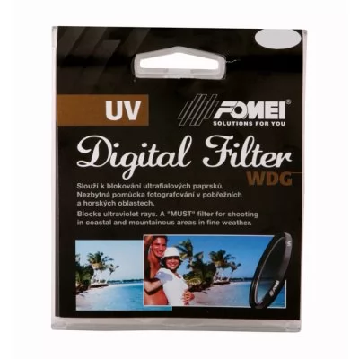FOMEI DIGITAL FILTER 52mm UV MC-WDG